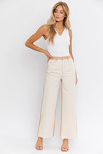 Load image into Gallery viewer, Color Block Twill Straight Pants
