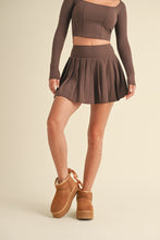 Cargar imagen en el visor de la galería, Claire Tennis Skirt