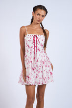 Cargar imagen en el visor de la galería, Berry Floral Dress