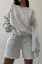 Load image into Gallery viewer, Comfy Grey Sweat Set
