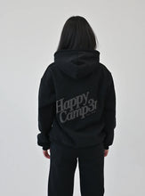 Load image into Gallery viewer, Happy Camp3r Black Hoodie