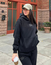 Load image into Gallery viewer, Happy Camp3r Black Hoodie