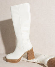 Cargar imagen en el visor de la galería, Oasis Society Juniper - Platform Knee-High Boots
