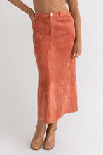 Load image into Gallery viewer, Cord Maxi Skirt
