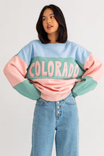 Load image into Gallery viewer, Colorado Oversized Sweatshirt
