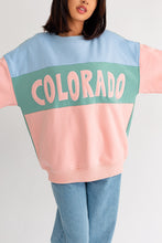 Load image into Gallery viewer, Colorado Oversized Sweatshirt
