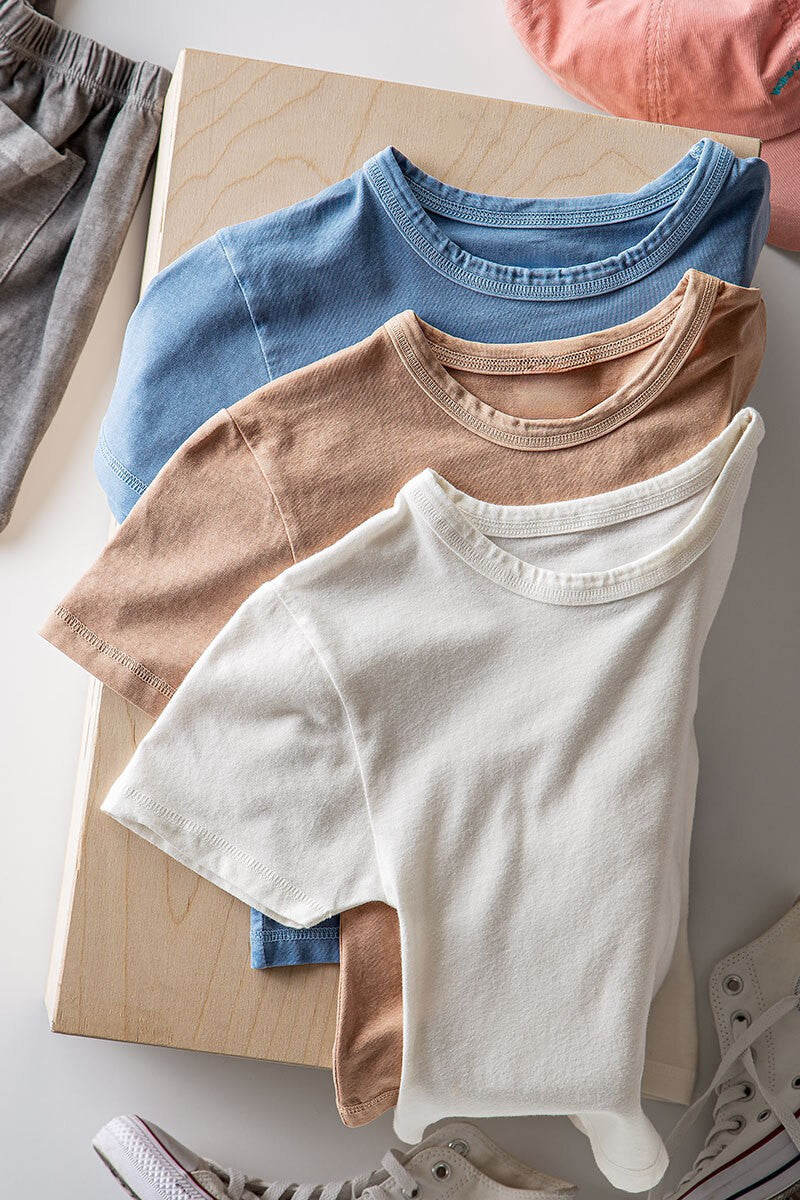 Ally Crop Tee