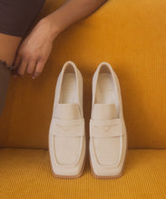 Load image into Gallery viewer, OASIS SOCIETY June - Square Toe Penny Loafers
