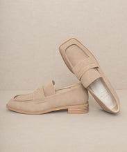 Load image into Gallery viewer, OASIS SOCIETY June - Square Toe Penny Loafers
