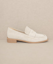 Load image into Gallery viewer, OASIS SOCIETY June - Square Toe Penny Loafers
