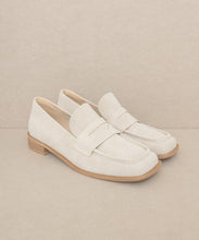 Load image into Gallery viewer, OASIS SOCIETY June - Square Toe Penny Loafers
