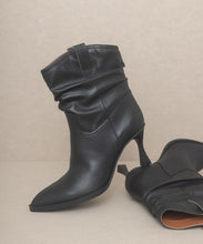 Load image into Gallery viewer, Riga - Western Inspired Slouch Boots
