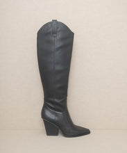 Load image into Gallery viewer, OASIS SOCIETY Barcelona - Knee High Western Boots
