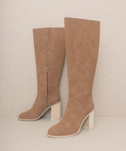 Load image into Gallery viewer, Shiloh - Knee High Block Heel Boots
