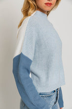 Cargar imagen en el visor de la galería, Color Block Oversize Sweater
