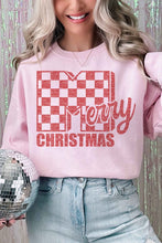 Load image into Gallery viewer, Merry Christmas Graphic Sweatshirt
