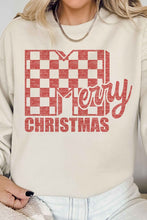 Load image into Gallery viewer, Merry Christmas Graphic Sweatshirt
