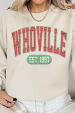 Cargar imagen en el visor de la galería, Whoville Christmas Graphic Sweatshirt
