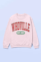Cargar imagen en el visor de la galería, Whoville Christmas Graphic Sweatshirt
