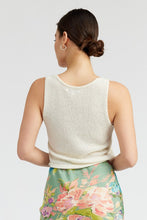 Load image into Gallery viewer, KNIT VEST WITH FRONT BUTTON
