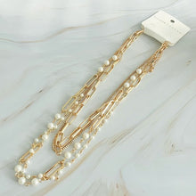 Cargar imagen en el visor de la galería, Fourfect, Layered Clip Chain Necklace
