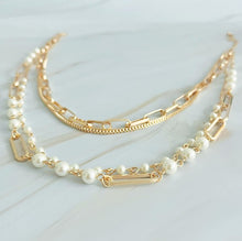 Load image into Gallery viewer, Fourfect, Layered Clip Chain Necklace
