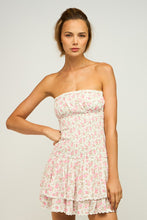 Cargar imagen en el visor de la galería, Smocked Lace Trim Dress
