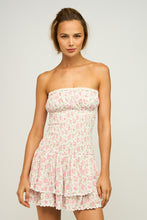 Cargar imagen en el visor de la galería, Smocked Lace Trim Dress
