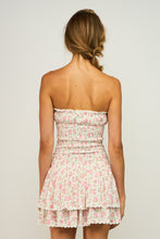 Load image into Gallery viewer, Smocked Lace Trim Dress
