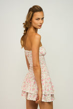 Cargar imagen en el visor de la galería, Smocked Lace Trim Dress
