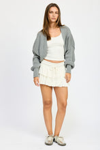 Cargar imagen en el visor de la galería, OVERSIZED SHRUG CARDIGAN
