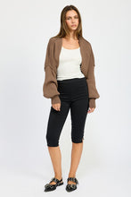 Cargar imagen en el visor de la galería, OVERSIZED SHRUG CARDIGAN
