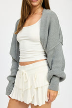 Cargar imagen en el visor de la galería, OVERSIZED SHRUG CARDIGAN
