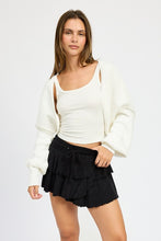 Cargar imagen en el visor de la galería, OVERSIZED SHRUG CARDIGAN
