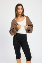 Cargar imagen en el visor de la galería, OVERSIZED SHRUG CARDIGAN
