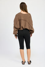 Cargar imagen en el visor de la galería, OVERSIZED SHRUG CARDIGAN
