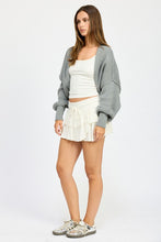 Cargar imagen en el visor de la galería, OVERSIZED SHRUG CARDIGAN
