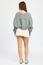 Cargar imagen en el visor de la galería, OVERSIZED SHRUG CARDIGAN
