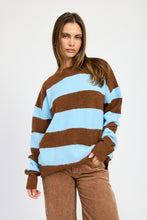 Cargar imagen en el visor de la galería, OVERSIZED STRIPED JUMPER
