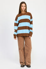 Cargar imagen en el visor de la galería, OVERSIZED STRIPED JUMPER
