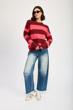 Cargar imagen en el visor de la galería, OVERSIZED STRIPED JUMPER
