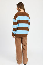 Cargar imagen en el visor de la galería, OVERSIZED STRIPED JUMPER
