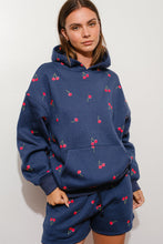 Cargar imagen en el visor de la galería, Cherry Hoodie Sweatshirt
