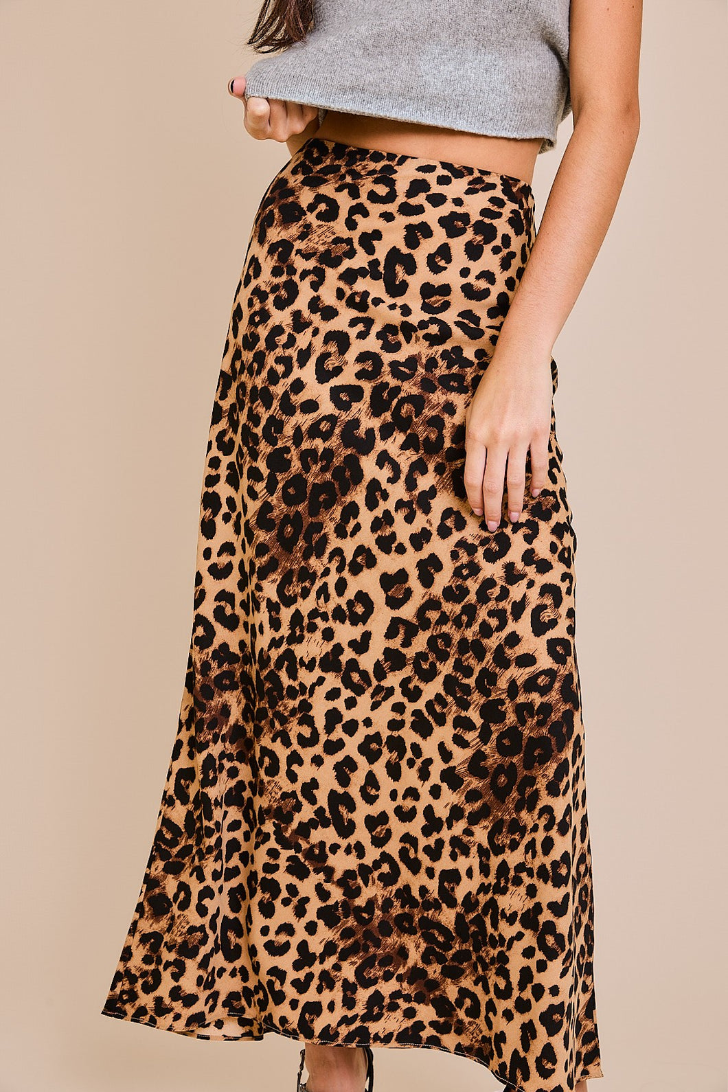 Cheetah Maxi Skirt