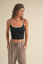 Cargar imagen en el visor de la galería, Two Tone Layered Cami Top
