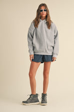 Cargar imagen en el visor de la galería, Cozy Fleece Oversized Pullover Hoodie
