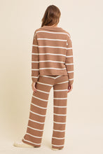 Load image into Gallery viewer, Open Collar Sweater Set
