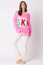 Cargar imagen en el visor de la galería, Multi Color Roundneck Pullover Sweater
