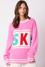 Load image into Gallery viewer, Multi Color Roundneck Pullover Sweater
