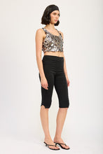 Cargar imagen en el visor de la galería, SEQUIN RACER BACK TOP
